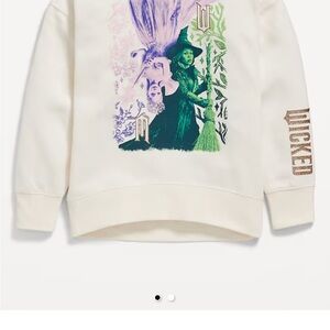 Old Navy Cream Crewneck Sweatshirt